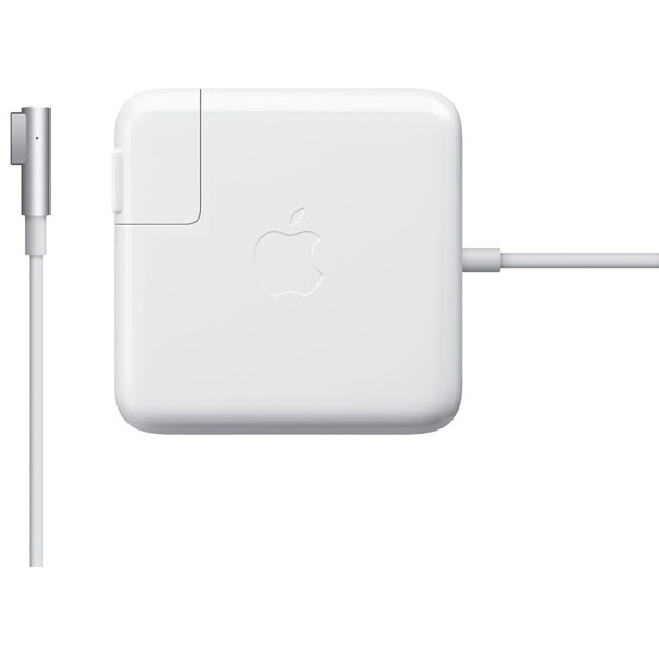 Apple Magsafe 45W strømadapter, hvit i gruppen Datautstyr / Bærbare datamaskiner og tilbehør / Lader / Vegglader / Apple hos TP E-commerce Nordic AB (38-52607)