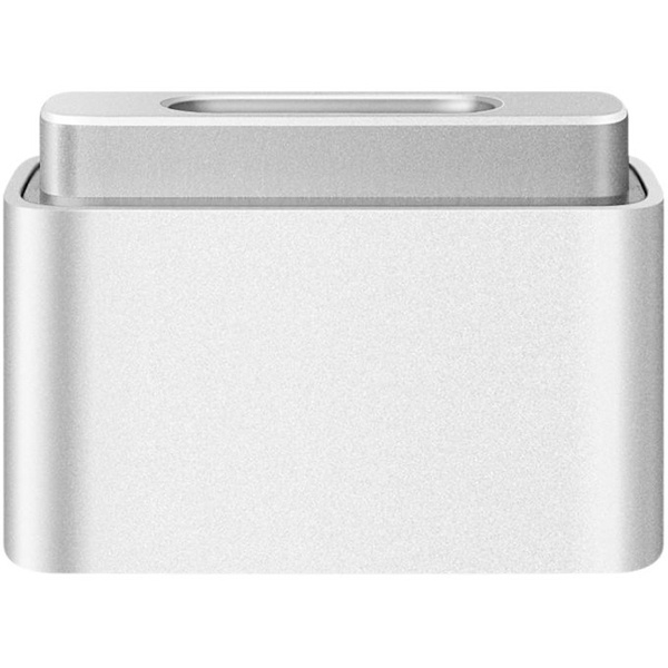 Apple MagSafe-til-MagSafe 2-adapter, sølv i gruppen Datautstyr / Bærbare datamaskiner og tilbehør / Andre hos TP E-commerce Nordic AB (38-52609)