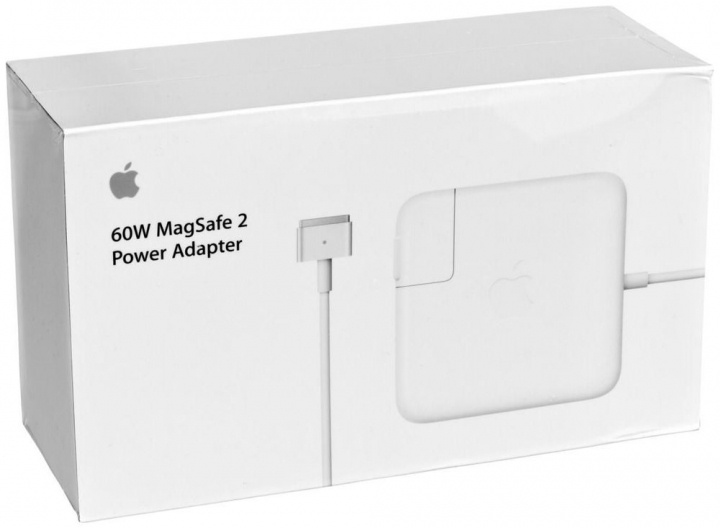 Apple MagSafe 2 Power Adapter - 60W i gruppen Datautstyr / Bærbare datamaskiner og tilbehør / Lader / Vegglader / Apple hos TP E-commerce Nordic AB (38-52612)