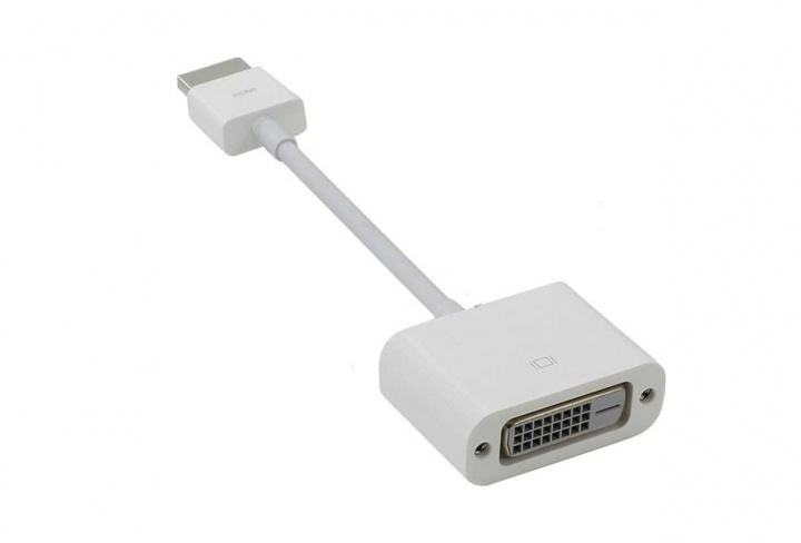Apple HDMI til DVI-adapter i gruppen Elektronikk / Kabler og adaptere / HDMI / Adaptere hos TP E-commerce Nordic AB (38-52621)