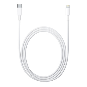Apple Lightning till USB-C kabel (1m) vit i gruppen SMARTTELEFON & NETTBRETT / Ladere og Kabler / Kabler / Kabler type C hos TP E-commerce Nordic AB (38-52625)