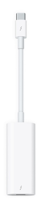 Apple Thunderbolt 3 til Thunderbolt 2-adapter, 1xUSB-C-han, 1xTB-hun i gruppen Datautstyr / Kabler og adaptere / Apple Thunderbolt hos TP E-commerce Nordic AB (38-52645)