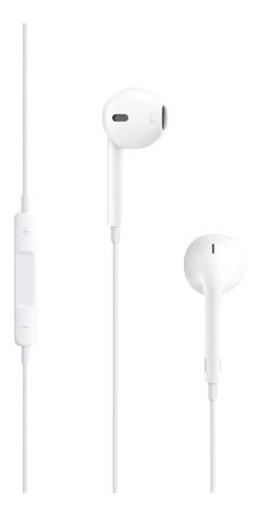 Apple EarPods, 3,5mm, in-ear headset (MNHF2) i gruppen Elektronikk / Lyd & Bilde / Hodetelefoner & Tilbehør / Hodetelefoner hos TP E-commerce Nordic AB (38-52649)