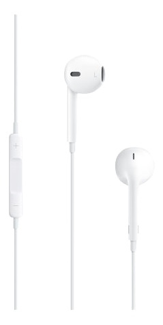 Apple EarPods, 3,5 mm, in-ear-hodesett (MNHF2) i gruppen Elektronikk / Lyd & Bilde / Hodetelefoner & Tilbehør / Hodetelefoner hos TP E-commerce Nordic AB (38-52649)