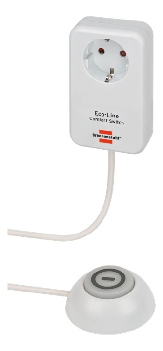 Eco-Line Comfort Switch Adapter EL CSA 1 i gruppen HJEM, HUS OG HAGE / El og belysning / Skjøteledninger hos TP E-commerce Nordic AB (38-52766)