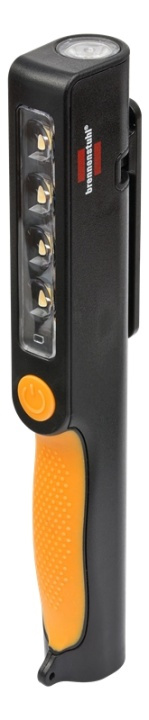 4+1 LED Akku Clip-on-lampe HL DA 41 MC med USB-ladehylse i gruppen HJEM, HUS OG HAGE / El og belysning / Arbeidsbelysning hos TP E-commerce Nordic AB (38-52803)
