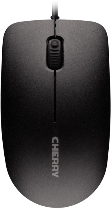 Cherry MC 1000 optisk mus, 1200 DPI, 3 knapper + scroll, USB, 1,8 m i gruppen Datautstyr / Mus & Tastatur / Mus / via kabel hos TP E-commerce Nordic AB (38-52811)