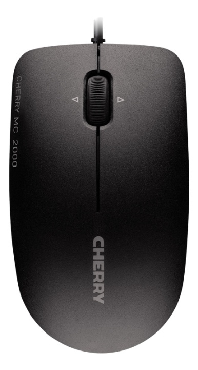 Cherry MC 2000 Corded Mouse, USB, Black i gruppen Datautstyr / Mus & Tastatur / Mus / via kabel hos TP E-commerce Nordic AB (38-52814)