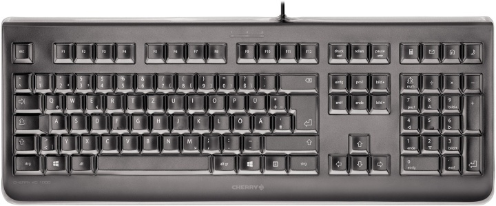 Cherry KC 1068 - IP 68 klassat tangentbord, nordisk layout, svart i gruppen Datautstyr / Mus & Tastatur / Tastatur / Kablede hos TP E-commerce Nordic AB (38-52848)