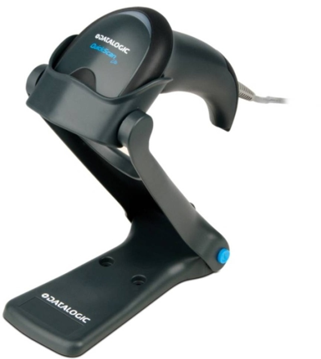 Datalogic Strekkodeleser Quickscan Lite QW2120 BK USB-sett +stand i gruppen Datautstyr / Datamaskin Tilbehør / Strekkodeleser hos TP E-commerce Nordic AB (38-52910)