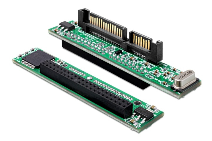DeLOCK Konverterer 2,5 IDE HDD 44-pinners til SATA 22-pinners i gruppen Datautstyr / PC-Komponenter / Harddisker / Adaptere og tilbehør hos TP E-commerce Nordic AB (38-52958)