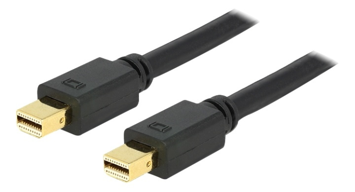 DeLOCK miniDisplayPort-kabel, mini ha - mini ha, 2 m i gruppen Datautstyr / Kabler og adaptere / DisplayPort / Kabler hos TP E-commerce Nordic AB (38-53039)
