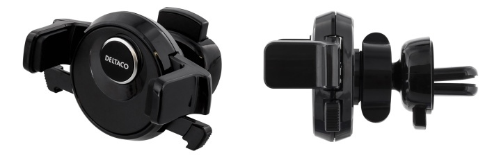 DELTACO bilholder for ventilasjonsgitter, smarttelefoner 60-88 mm, svart i gruppen Bil / Bilholder / Bilholdere smarttelefon hos TP E-commerce Nordic AB (38-53184)
