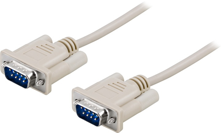 DELTACO bryterkabel DB9ha-9ha 2 m i gruppen Datautstyr / Kabler og adaptere / Andre hos TP E-commerce Nordic AB (38-53291)
