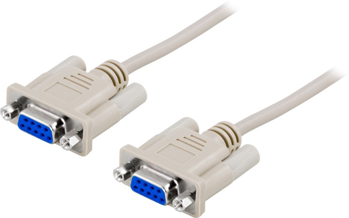 DELTACO switchkabel DB9 input-9 input 2m i gruppen Datautstyr / Kabler og adaptere / Andre hos TP E-commerce Nordic AB (38-53292)