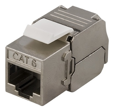 DELTACO FTP Cat6 Keystone-kontakt, 