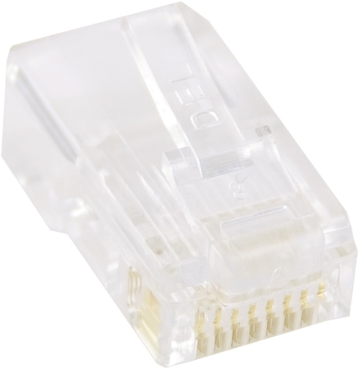 DELTACO Modulær kontakt RJ45, TP 20-pakning i gruppen Datautstyr / Kabler og adaptere / Nettverk / Adaptere og koblinger hos TP E-commerce Nordic AB (38-53457)