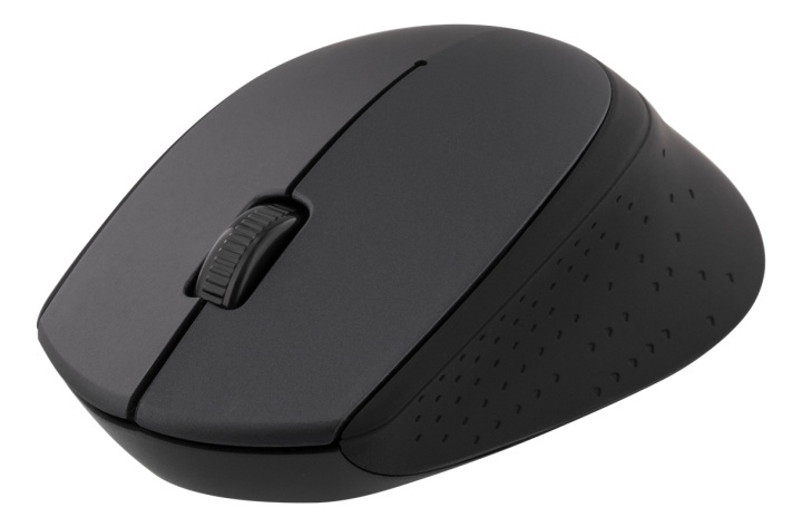 DELTACO wireless optical mouse 2,4GHz, 3 buttons with a scroll, black i gruppen Datautstyr / Mus & Tastatur / Mus / Trådløs hos TP E-commerce Nordic AB (38-53467)