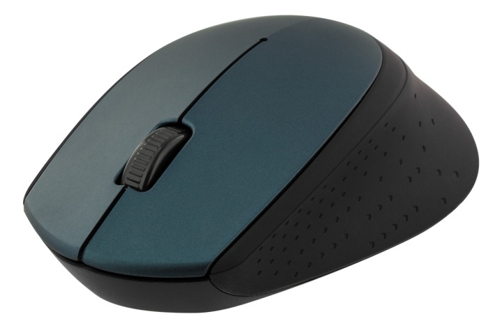 DELTACO wireless optical mouse 2,4GHz, 3 buttons with a scroll, green i gruppen Datautstyr / Mus & Tastatur / Mus / Trådløs hos TP E-commerce Nordic AB (38-53468)