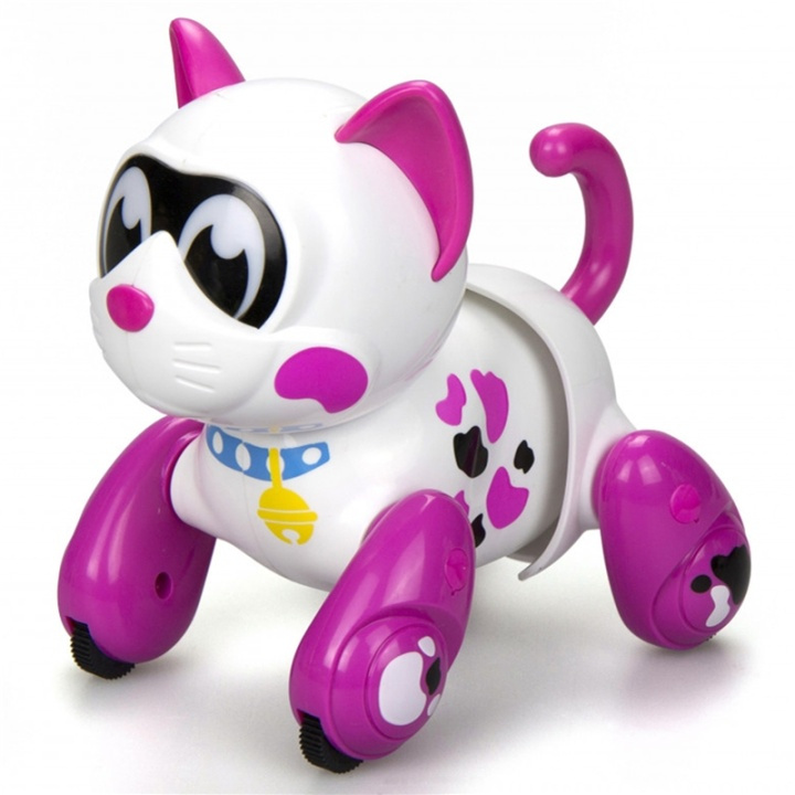 Silverlit Mooko Robot Cat i gruppen LEKER, BARN OG BABY / Radiostyrt / Annet radiostyrt hos TP E-commerce Nordic AB (38-53485)