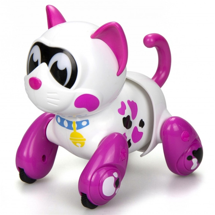 Silverlit Mooko Robotkatt i gruppen LEKER, BARN OG BABY / Radiostyrt / Annet radiostyrt hos TP E-commerce Nordic AB (38-53485)