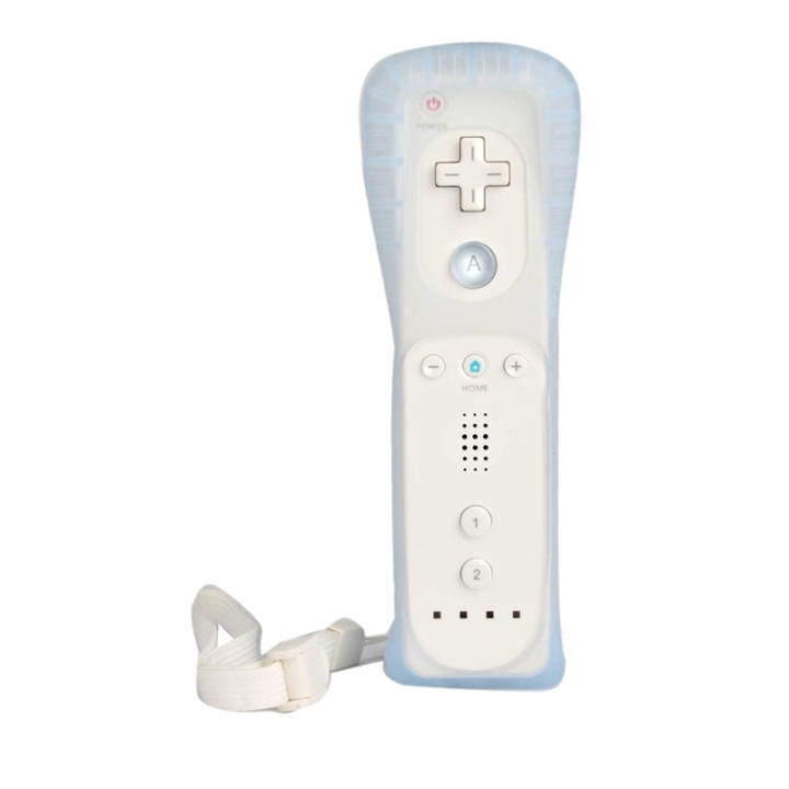 Remote till Wii/Wii U, Vit i gruppen Elektronikk / TV-spill & tilbehør / Nintendo Wii hos TP E-commerce Nordic AB (38-5366)