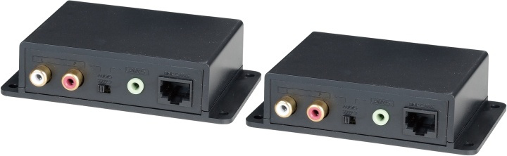 Signalförstärkare för analogt ljud över Cat5e, 600m, 3,5mm, RCA, s i gruppen Elektronikk / Kabler og adaptere / Lyd analog / Adaptere hos TP E-commerce Nordic AB (38-53822)