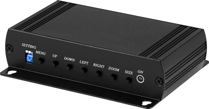 Signalomvandlare, VGA till VGA + BNC-video, 1024x768 i gruppen Datautstyr / Kabler og adaptere / Signalomformere hos TP E-commerce Nordic AB (38-54147)