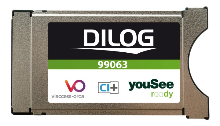 Dilog CA module for YouSee in Denmark, CI+, HD i gruppen Elektronikk / Lyd & Bilde / TV og tilbehør / CA-moduler hos TP E-commerce Nordic AB (38-54204)