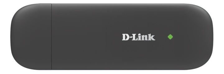 D-LINK 4G USB adapter, up to 150Mbps download, LTE / GSM, black i gruppen Datautstyr / Nettverk / Routere hos TP E-commerce Nordic AB (38-54230)