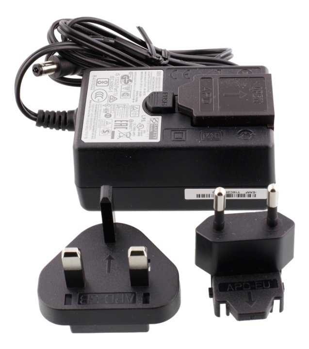 D-Link Strømadapter, 36 Watt, 12V, 3A, DC-kontakt 5,5mm, UK/Euro i gruppen Datautstyr / Bærbare datamaskiner og tilbehør / Lader / Vegglader / Universal hos TP E-commerce Nordic AB (38-54232)