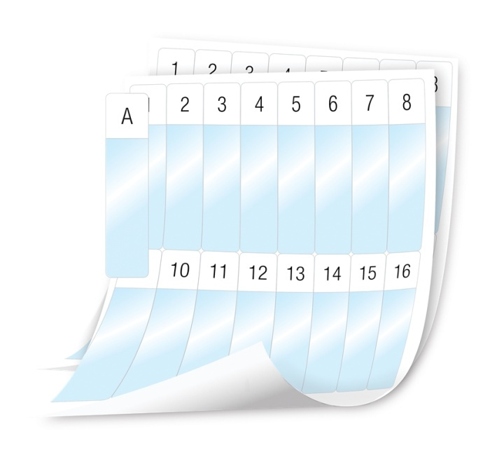 DYMO XTL Laminated Wire/Cable Wrap Sheet Labels, 24x103mm i gruppen Datautstyr / Skrivere og tilbehør / Skrivere / Merkemaskiner og tilbehør / Etiketter hos TP E-commerce Nordic AB (38-54378)