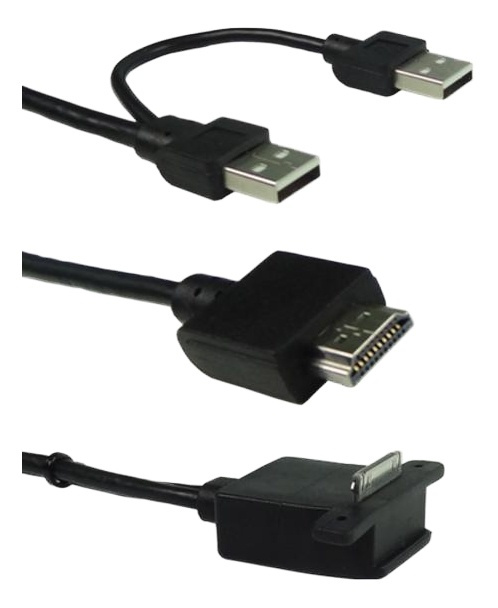 GeChic 1503 Dock-port-kabel i gruppen Elektronikk / Kabler og adaptere / HDMI / Adaptere hos TP E-commerce Nordic AB (38-54458)