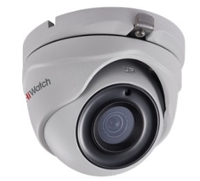 HiWatch 3MP analog turret kamera, 1080p, 2.8mm F1.2 lins, IR, IP66,vit i gruppen HJEM, HUS OG HAGE / Alarm, Sikkerhet og overvåking / Overvåkingskameraer / Analogt / Utendørs kameraer hos TP E-commerce Nordic AB (38-54515)