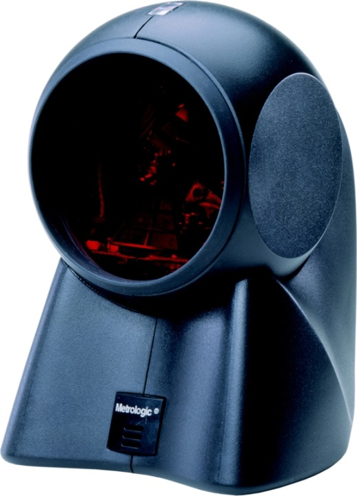 Metrologic Orbit MS7120, stående strekkodeskanner, laser, USB i gruppen Datautstyr / Datamaskin Tilbehør / Strekkodeleser hos TP E-commerce Nordic AB (38-54517)
