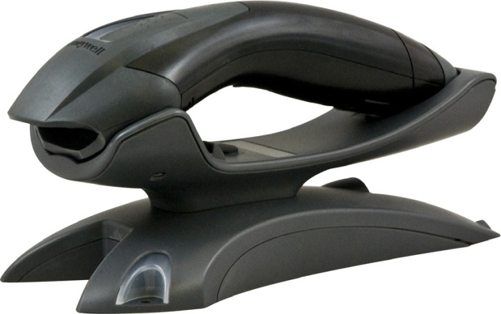 Honeywell Voyager BT 1202g, trådløs strekkodeskanner, laser/USB/svart i gruppen Datautstyr / Datamaskin Tilbehør / Strekkodeleser hos TP E-commerce Nordic AB (38-54519)