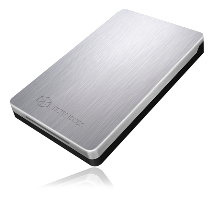 ICYBOX HDD-kabinett, plass til 1x2,5