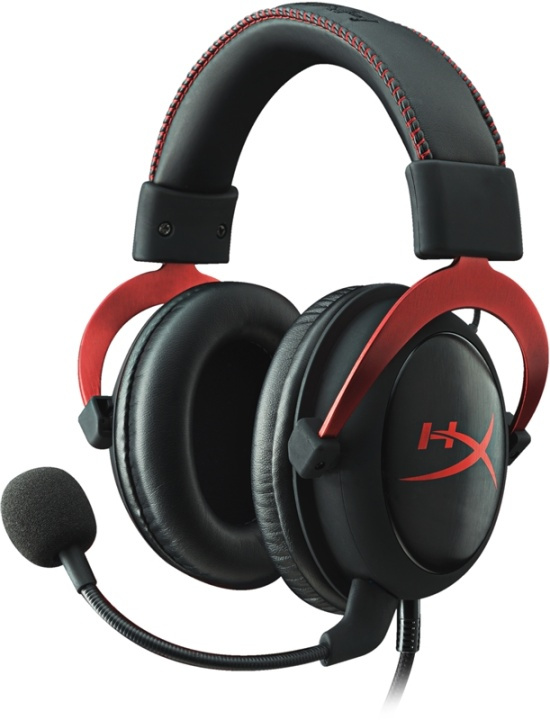 HyperX Cloud II Gaming-hodesett i gruppen Datautstyr / GAMING / Headset hos TP E-commerce Nordic AB (38-54780)