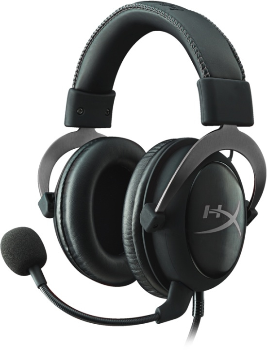 HyperX Cloud II Gaming Headset,svart/grå i gruppen Datautstyr / GAMING / Headset hos TP E-commerce Nordic AB (38-54781)
