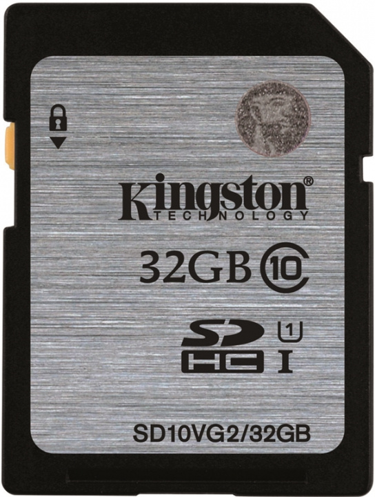 Kingston 32GB SDHC Class10 UHS-I 45MB/s Read Flash Card i gruppen Elektronikk / Lagringsmedia / Minnekort / SD/SDHC/SDXC hos TP E-commerce Nordic AB (38-54797)