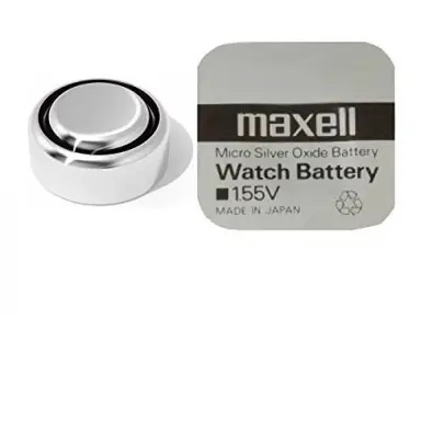 Maxell knappcellebatteri, sølvoksid, SR626SW(377), 1,55 V, 1-pk i gruppen Elektronikk / Batterier & Ladere / Batterier / knappcelle hos TP E-commerce Nordic AB (38-54995)