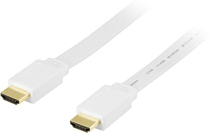 HDMI-kabel flat, standard 10M (HDMI-1070H) i gruppen Elektronikk / Kabler og adaptere / HDMI / Kabler hos TP E-commerce Nordic AB (38-5506)
