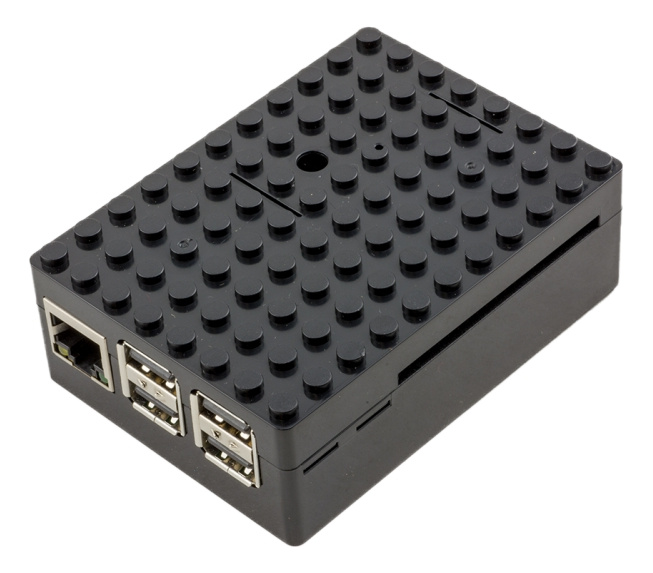 Multicomp Pi-BLOX case, Legolåda för Raspberry Pi och Pi-kamera i gruppen Datautstyr / PC-Komponenter / Raspberry Pi hos TP E-commerce Nordic AB (38-55153)