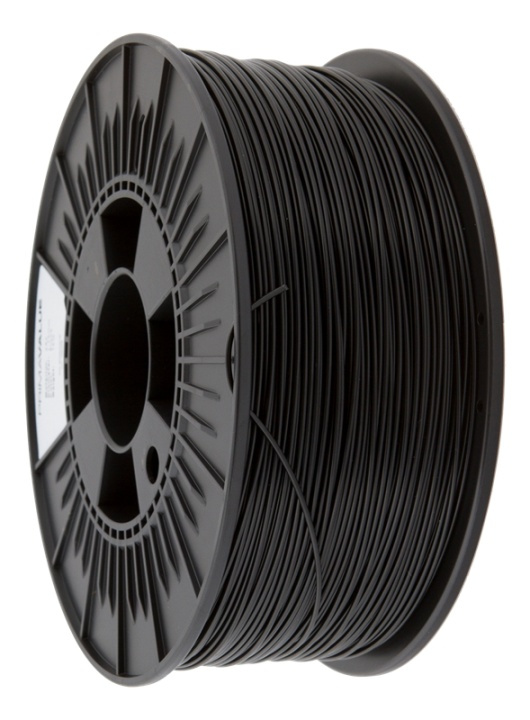 PrimaValue PLA filament 1.75mm 1 kg svart i gruppen Datautstyr / Skrivere og tilbehør / Skrivere / 3D-skrivere og tilbehør / Tillbehör hos TP E-commerce Nordic AB (38-55298)