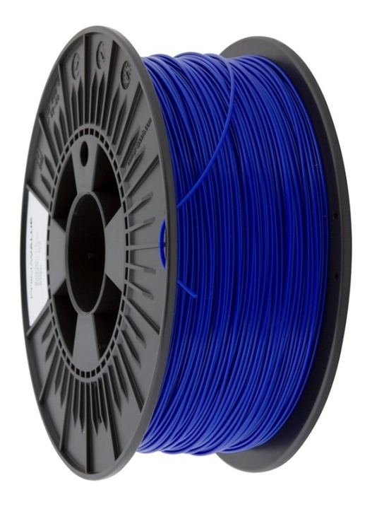 PrimaValue PLA filament 1.75mm 1 kg blå i gruppen Datautstyr / Skrivere og tilbehør / Skrivere / 3D-skrivere og tilbehør / Tillbehör hos TP E-commerce Nordic AB (38-55302)