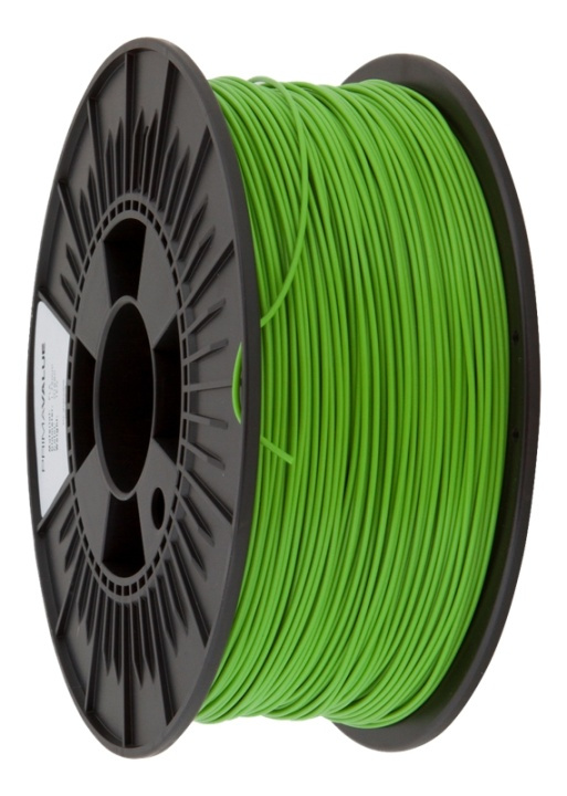 PrimaValue PLA filament 1.75mm 1 kg grønn i gruppen Datautstyr / Skrivere og tilbehør / Skrivere / 3D-skrivere og tilbehør / Tillbehör hos TP E-commerce Nordic AB (38-55305)