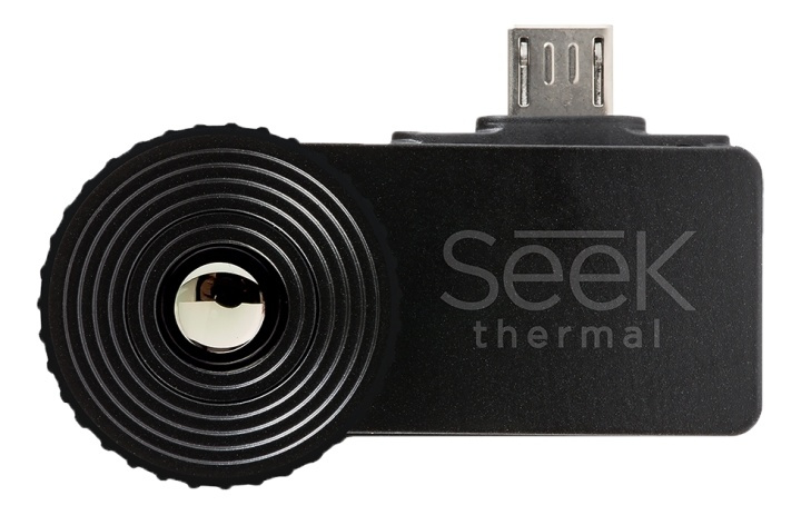 Seek Thermal CompactXR for Android i gruppen SMARTTELEFON & NETTBRETT / Annet tilbehør / Gadgets hos TP E-commerce Nordic AB (38-55535)