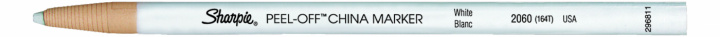 Sharpie China Marker White Tuck. 12-pakning i gruppen HJEM, HUS OG HAGE / Kontorsmaterialer / Penner hos TP E-commerce Nordic AB (38-55538)