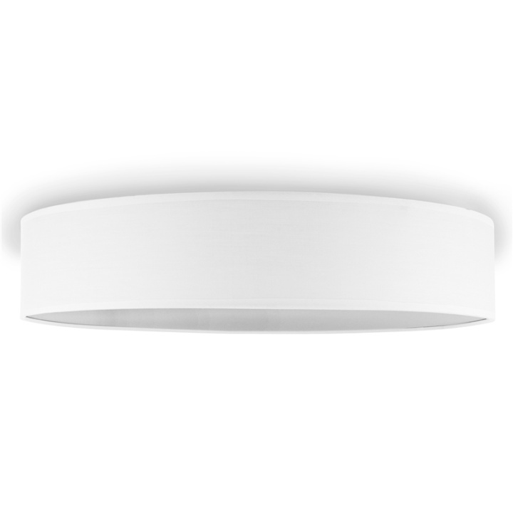 Smartwares Taklampe Tekstil Ø50cm Hvit i gruppen Elektronikk / Lys / Taklamper hos TP E-commerce Nordic AB (38-55549)