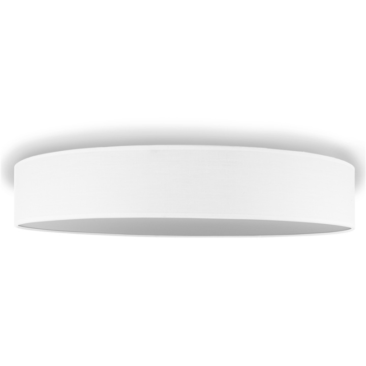 Smartwares Taklampe Tekstil Ø60cm Hvit i gruppen Elektronikk / Lys / Taklamper hos TP E-commerce Nordic AB (38-55746)